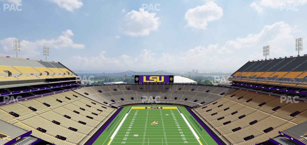 Tiger Stadium - Section Club 559 Seat View