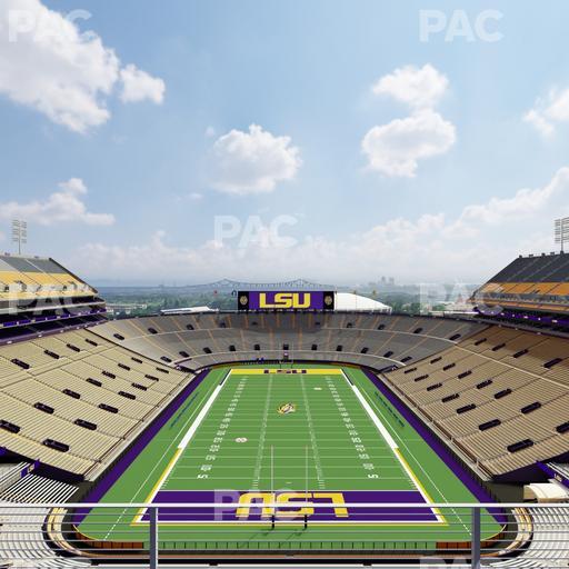 Tiger Stadium - Section Club 559 Seat View