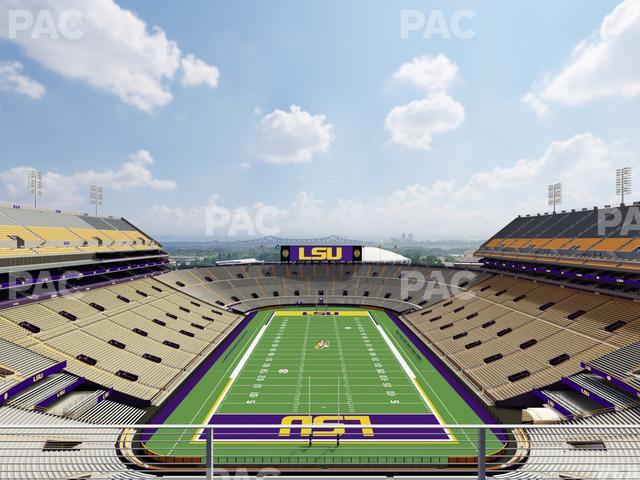 Tiger Stadium - Section Club 559 Seat View