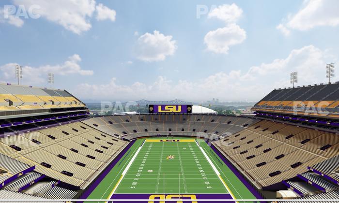 Tiger Stadium - Section Club 559 Seat View