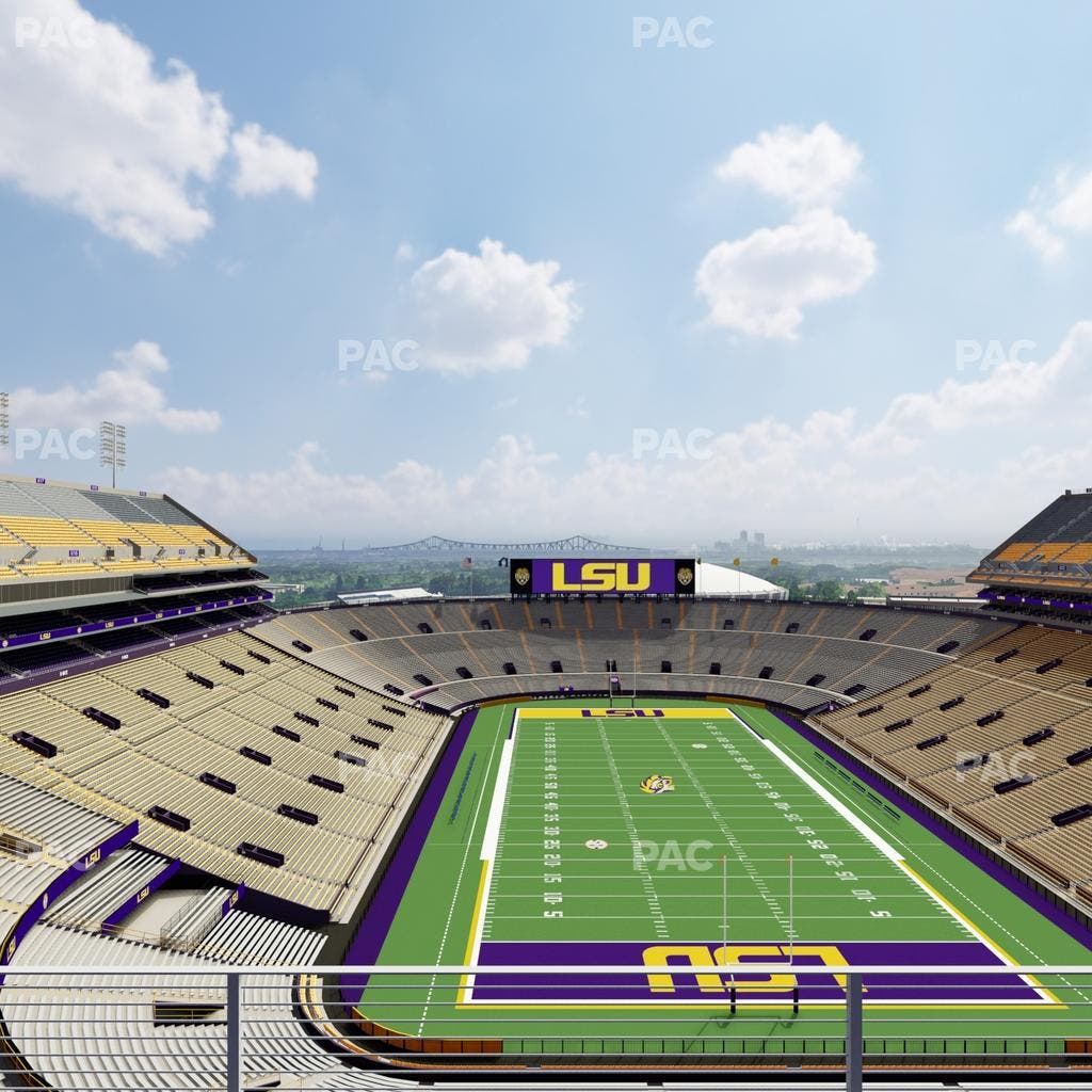 Tiger Stadium - Section Club 561 Seat View
