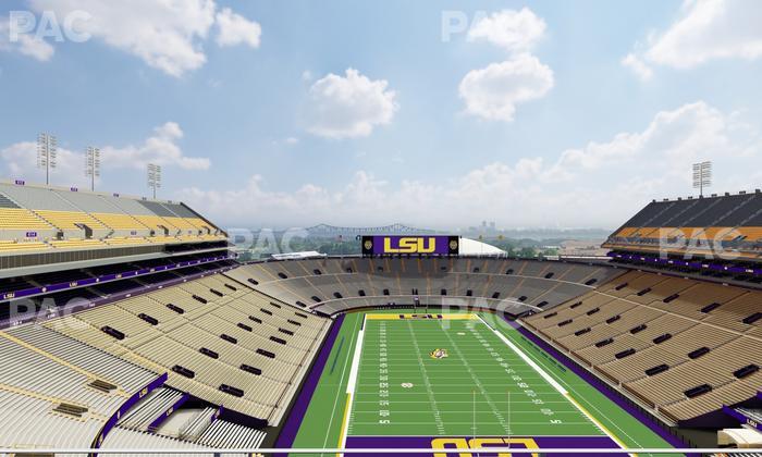 Tiger Stadium - Section Club 561 Seat View