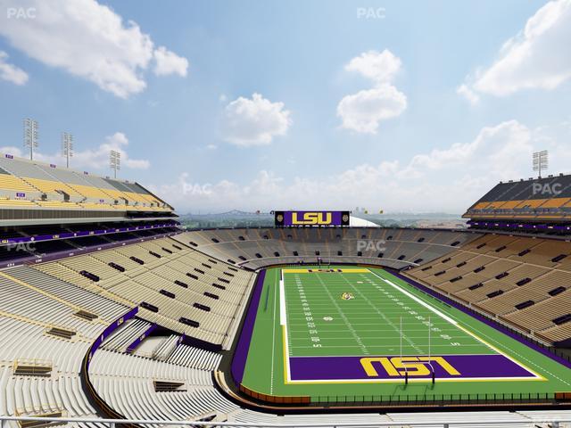 Tiger Stadium - Section Club 562 Seat View