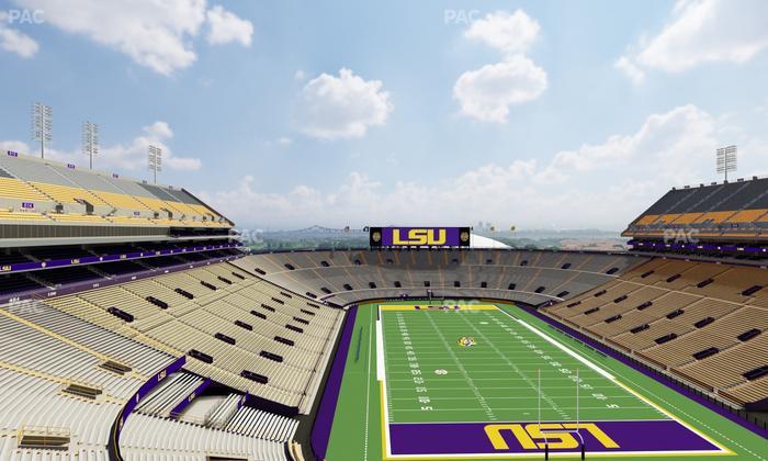 Tiger Stadium - Section Club 562 Seat View