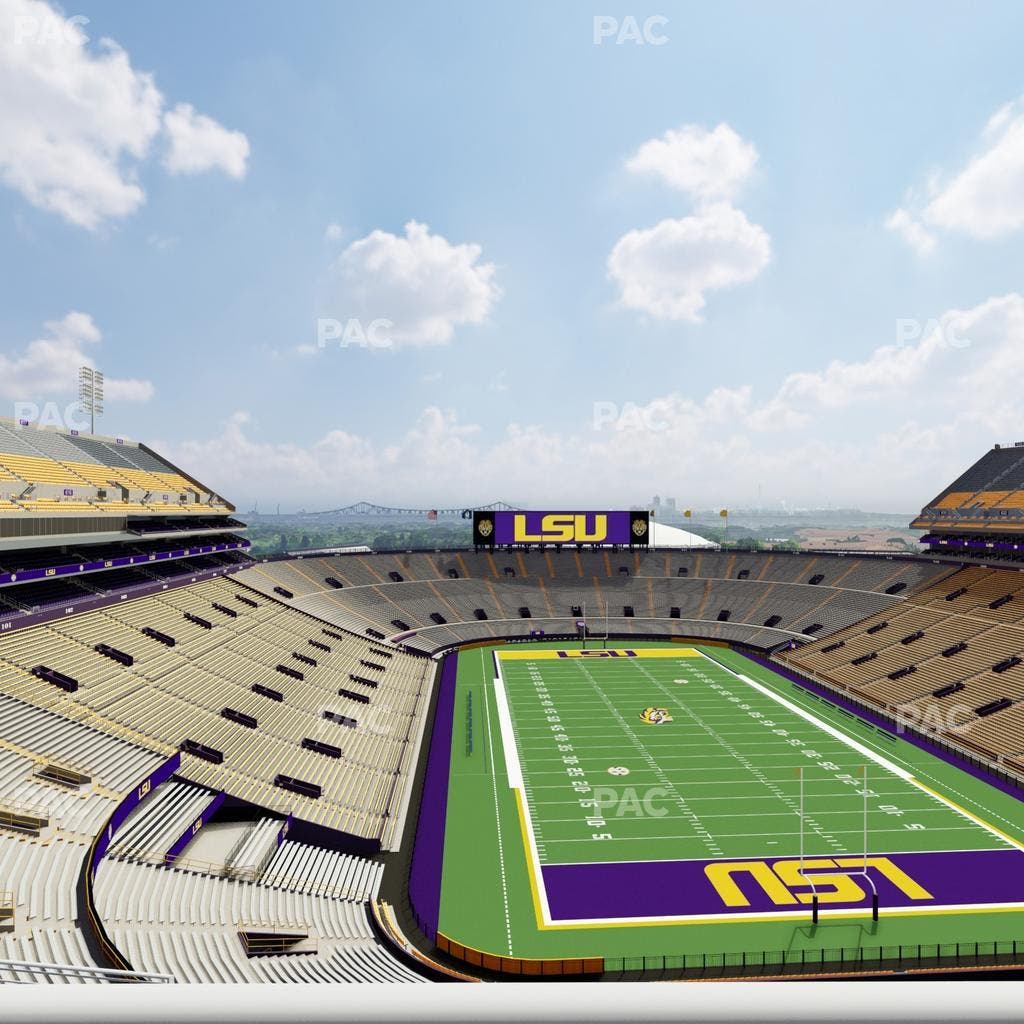 Tiger Stadium - Section Club 562 Seat View