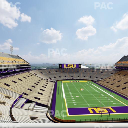 Tiger Stadium - Section Club 562 Seat View