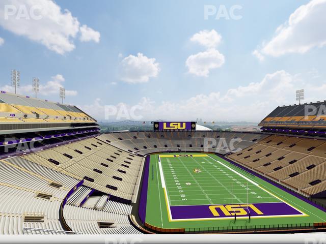 Tiger Stadium - Section Club 562 Seat View