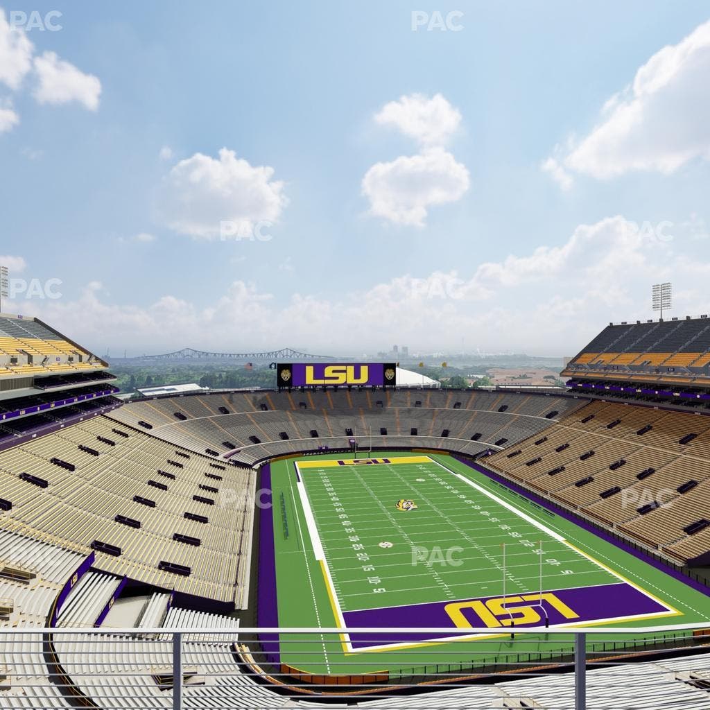 Tiger Stadium - Section Club 563 Seat View