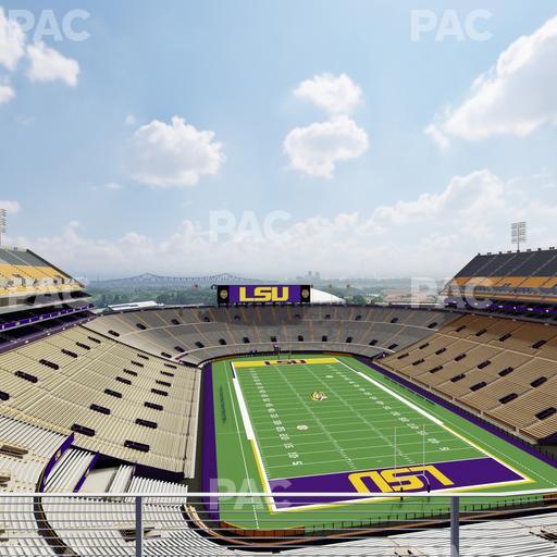 Tiger Stadium - Section Club 563 Seat View