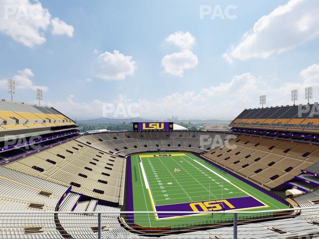 Tiger Stadium - Section Club 563 Seat View