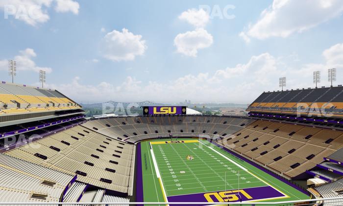 Tiger Stadium - Section Club 563 Seat View