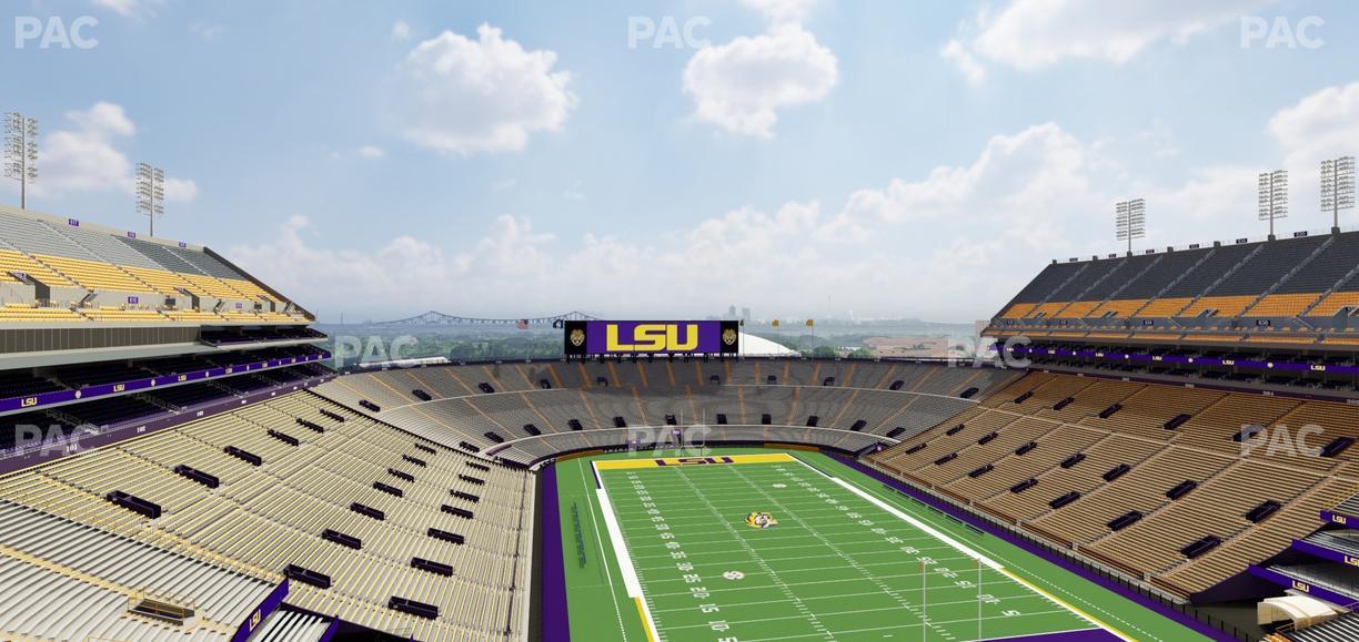 Tiger Stadium - Section Club 564 Seat View