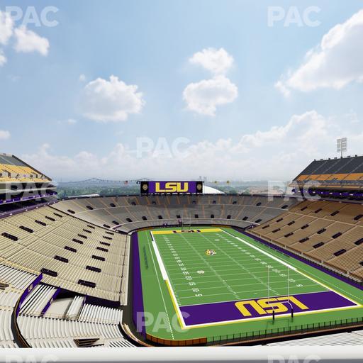 Tiger Stadium - Section Club 564 Seat View