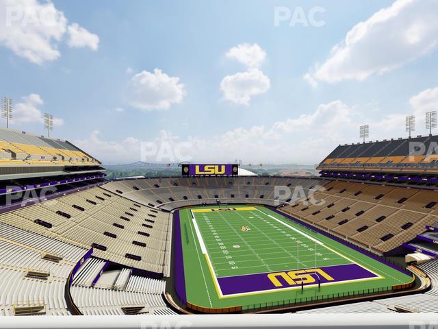 Tiger Stadium - Section Club 564 Seat View