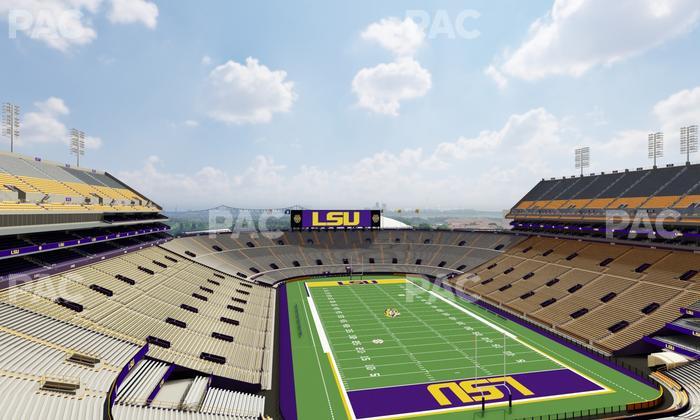 Tiger Stadium - Section Club 564 Seat View