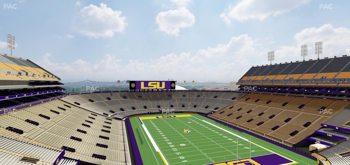 Tiger Stadium - Section Club 564 Seat View