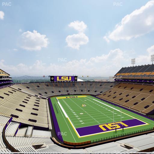 Tiger Stadium - Section Club 564 Seat View