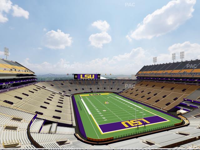 Tiger Stadium - Section Club 564 Seat View