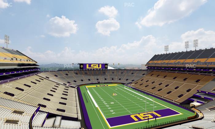 Tiger Stadium - Section Club 564 Seat View