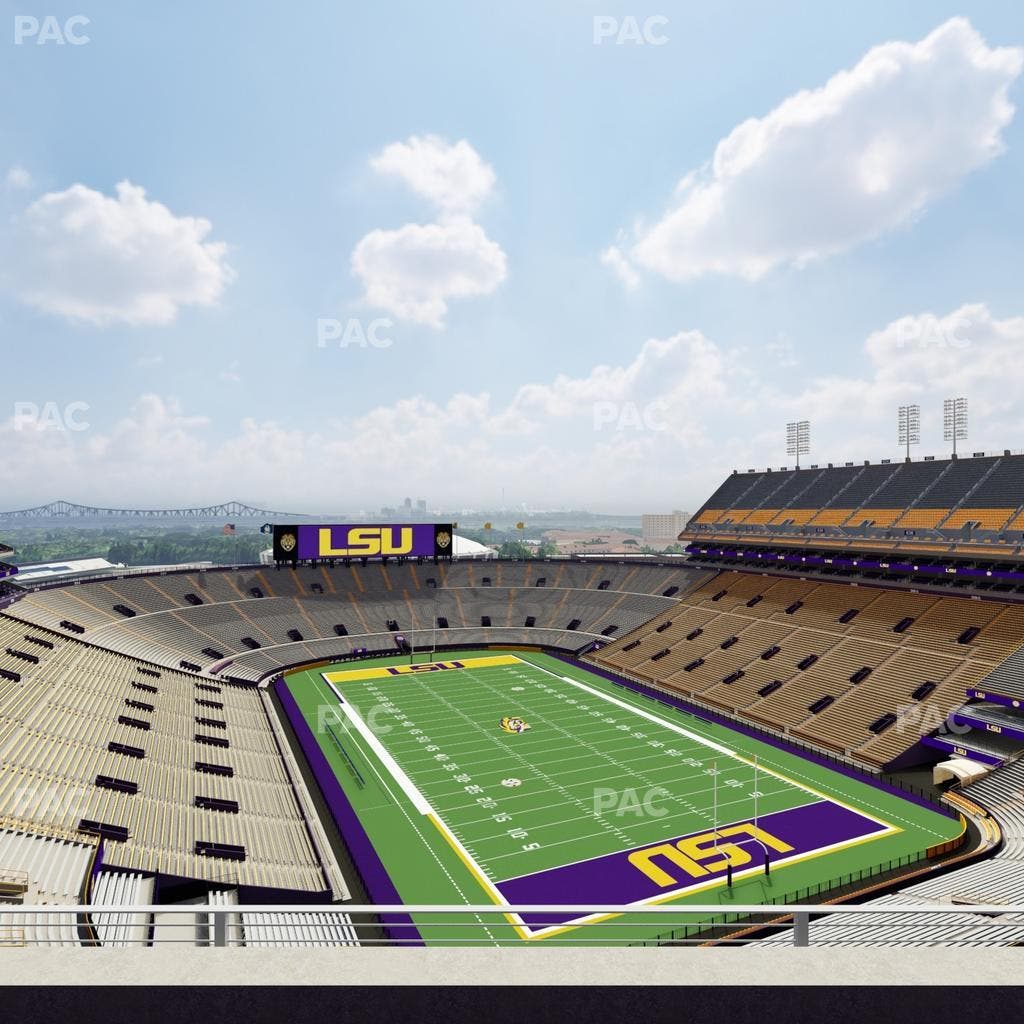 Tiger Stadium - Section Club 565 Seat View
