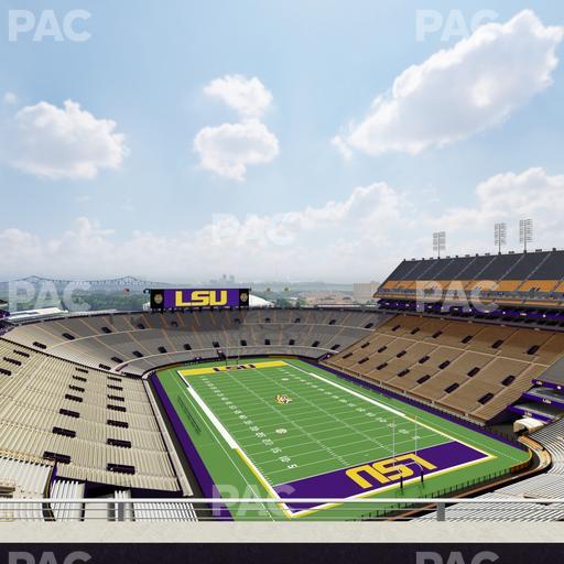 Tiger Stadium - Section Club 565 Seat View