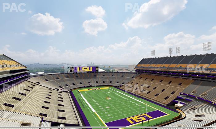 Tiger Stadium - Section Club 565 Seat View