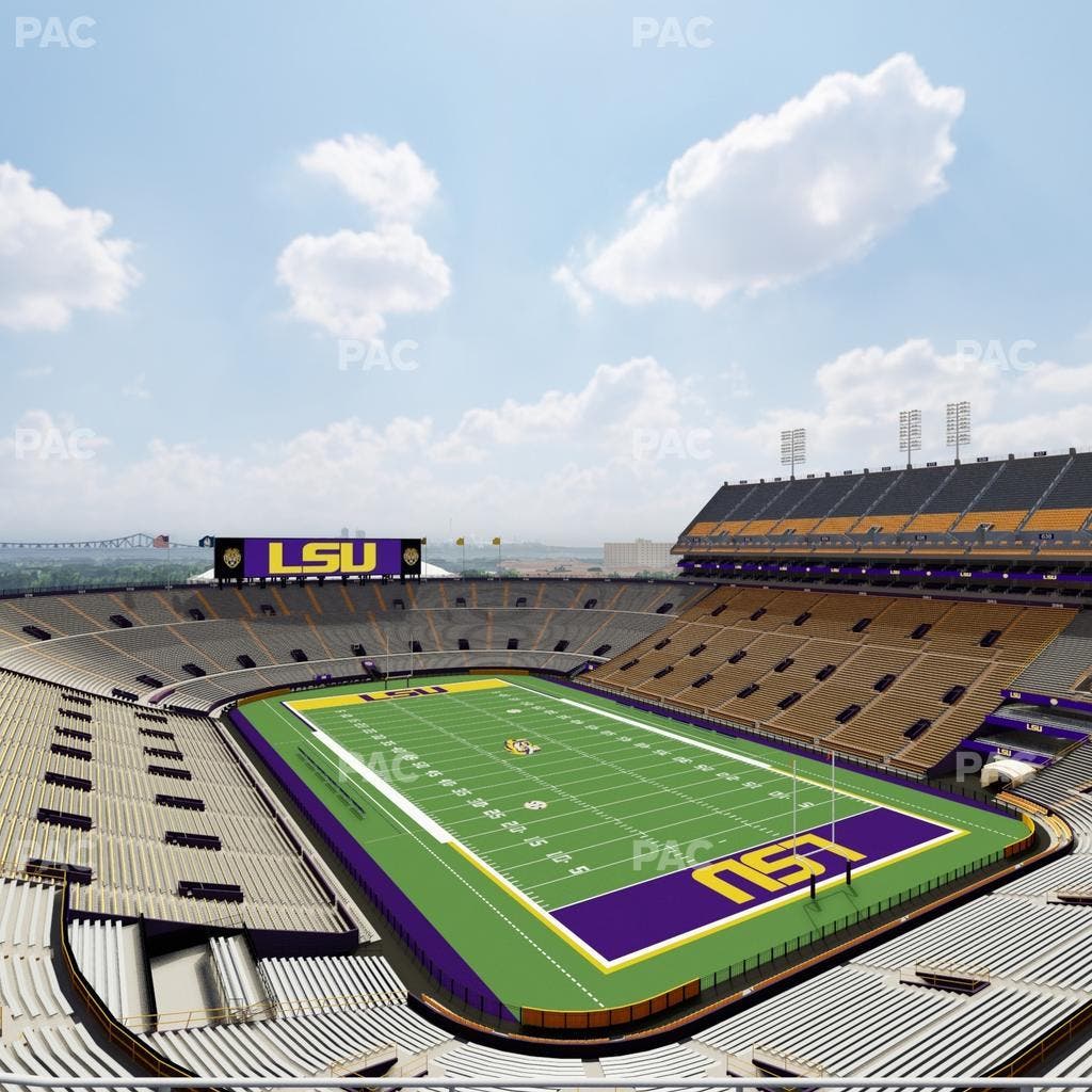 Tiger Stadium - Section Club 566 Seat View