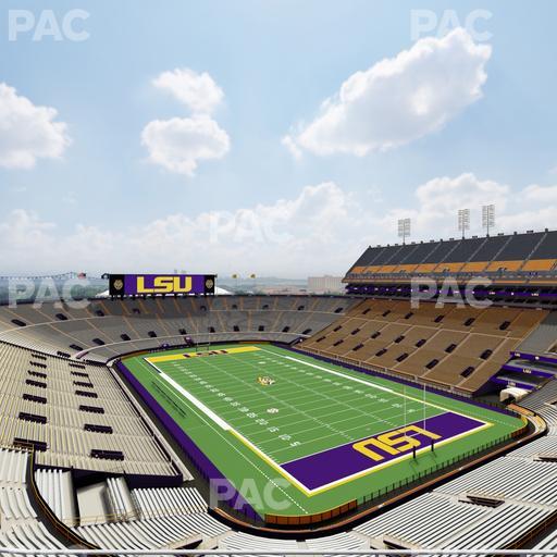 Tiger Stadium - Section Club 566 Seat View