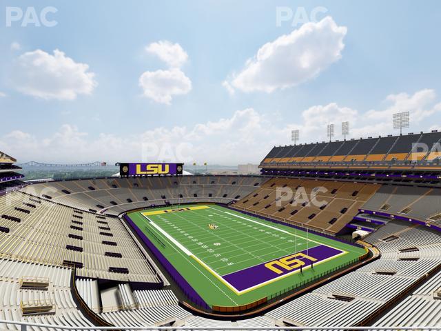 Tiger Stadium - Section Club 566 Seat View