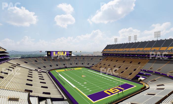 Tiger Stadium - Section Club 566 Seat View