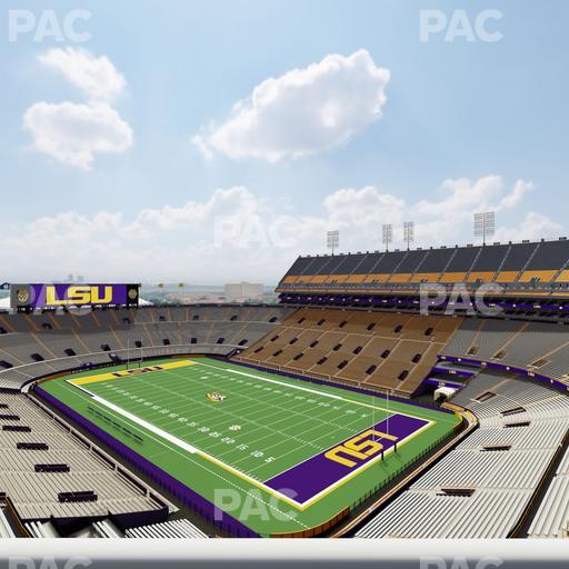 Tiger Stadium - Section Club 568 Seat View