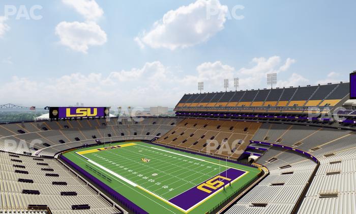 Tiger Stadium - Section Club 568 Seat View