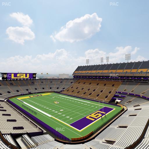 Tiger Stadium - Section Club 568 Seat View