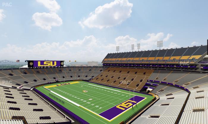 Tiger Stadium - Section Club 568 Seat View