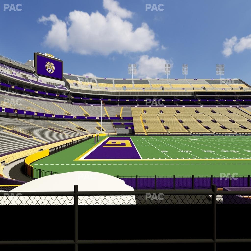 Tiger Stadium - Section East Bleachers 2 Seat View