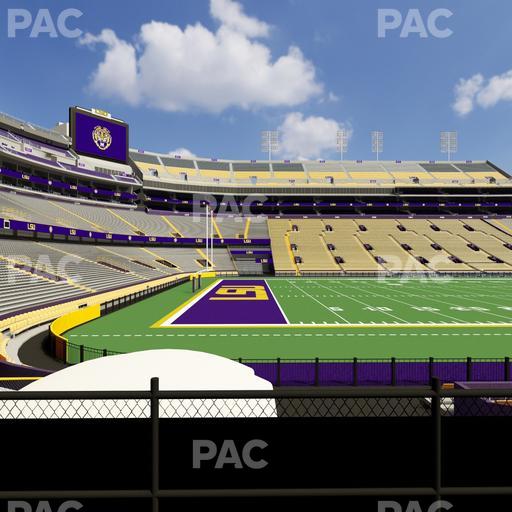 Tiger Stadium - Section East Bleachers 2 Seat View