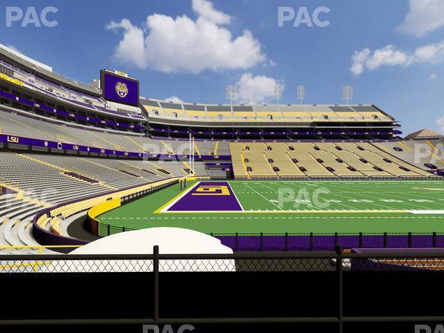 Tiger Stadium - Section East Bleachers 2 Seat View