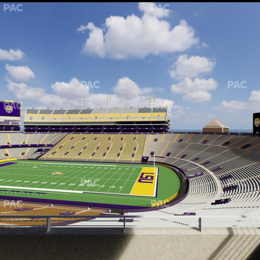 Tiger Stadium - Section Suite 101 Seat View