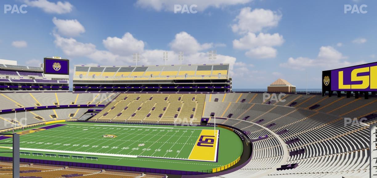 Tiger Stadium - Section Suite 101 Seat View