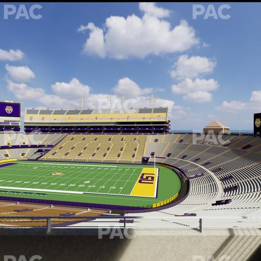 Tiger Stadium - Section Suite 101 Seat View