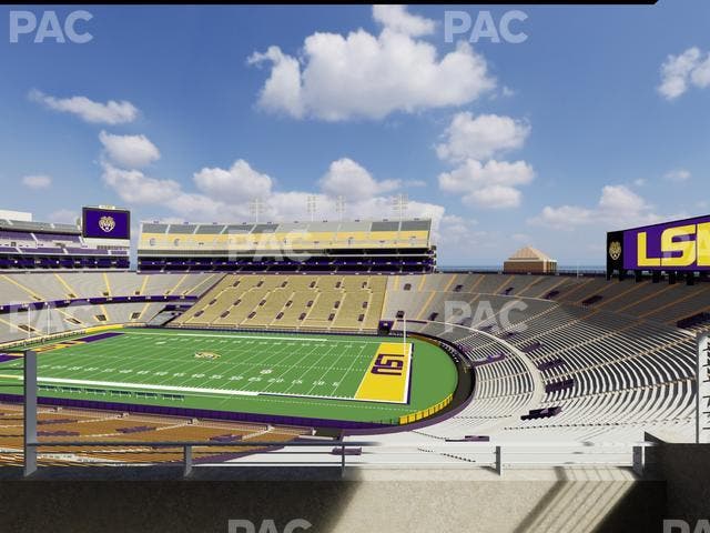 Tiger Stadium - Section Suite 101 Seat View