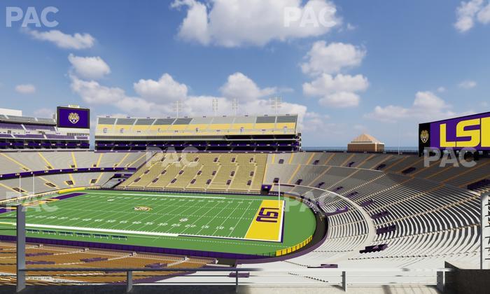 Tiger Stadium - Section Suite 101 Seat View