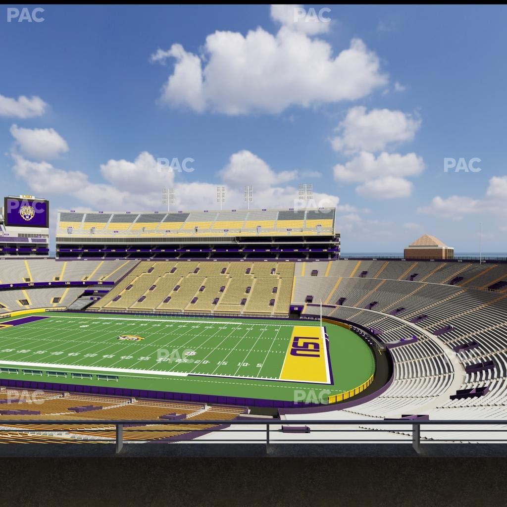 Tiger Stadium - Section Suite 102 Seat View