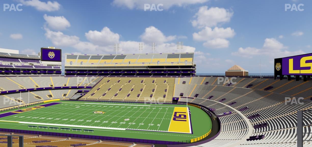 Tiger Stadium - Section Suite 102 Seat View