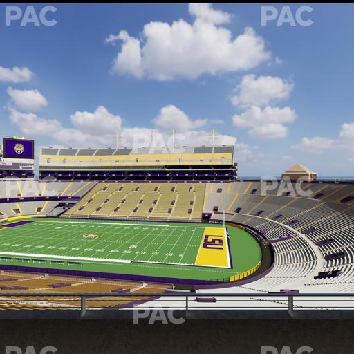 Tiger Stadium - Section Suite 102 Seat View