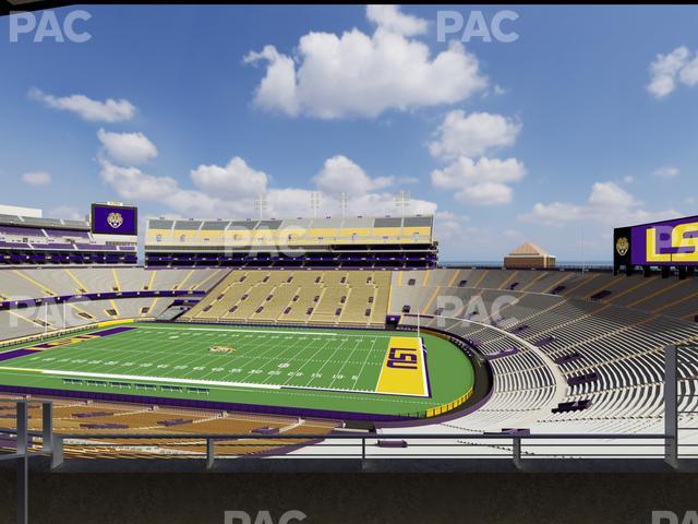 Tiger Stadium - Section Suite 102 Seat View