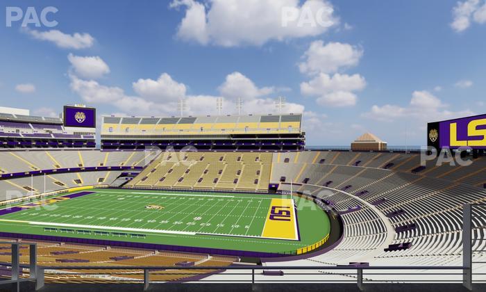 Tiger Stadium - Section Suite 102 Seat View