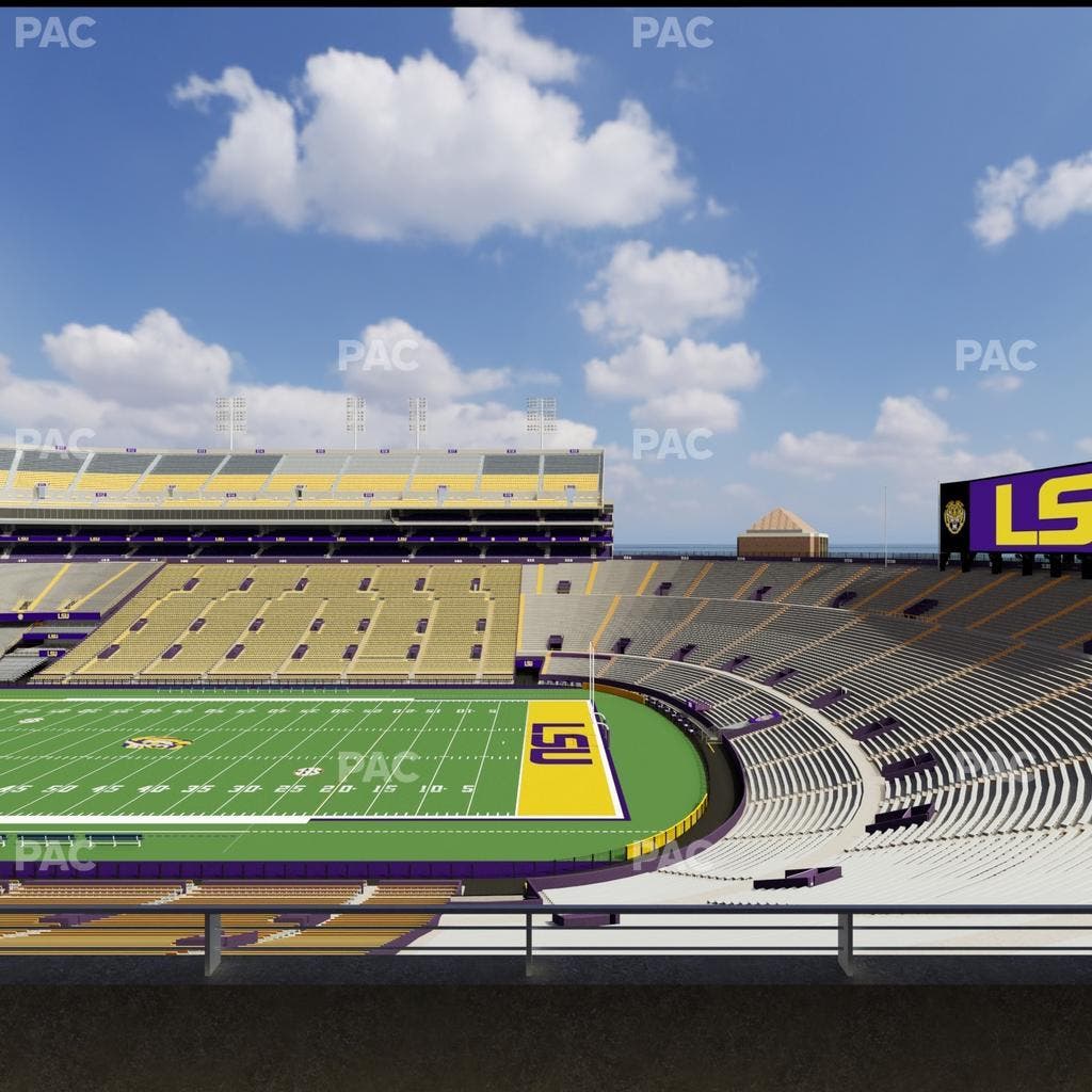 Tiger Stadium - Section Suite 103 Seat View