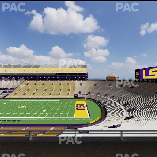 Tiger Stadium - Section Suite 103 Seat View