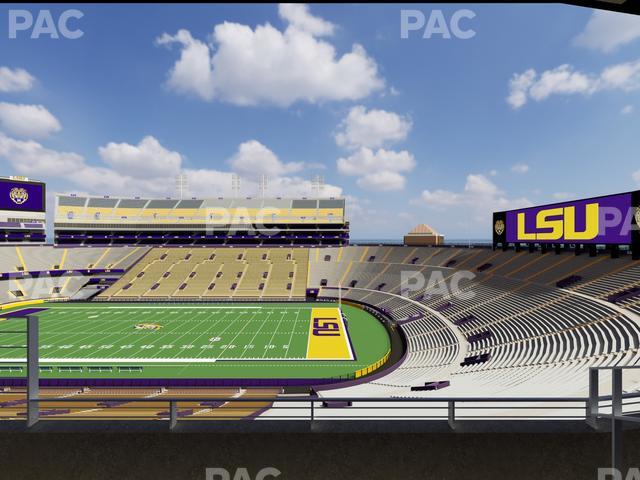 Tiger Stadium - Section Suite 103 Seat View